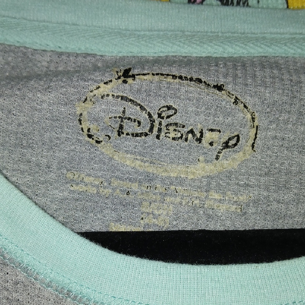 Disney Winnie the Pooh Gray and green pajamas Size Small (4-6) - Picture 2 of 8